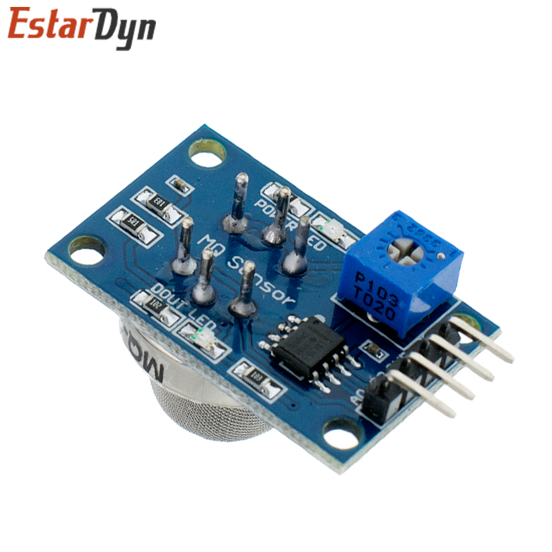 MQ-2 MQ-3 MQ-7 MQ-135 Detectie - Muscle Sensor Emg recensie en prijs