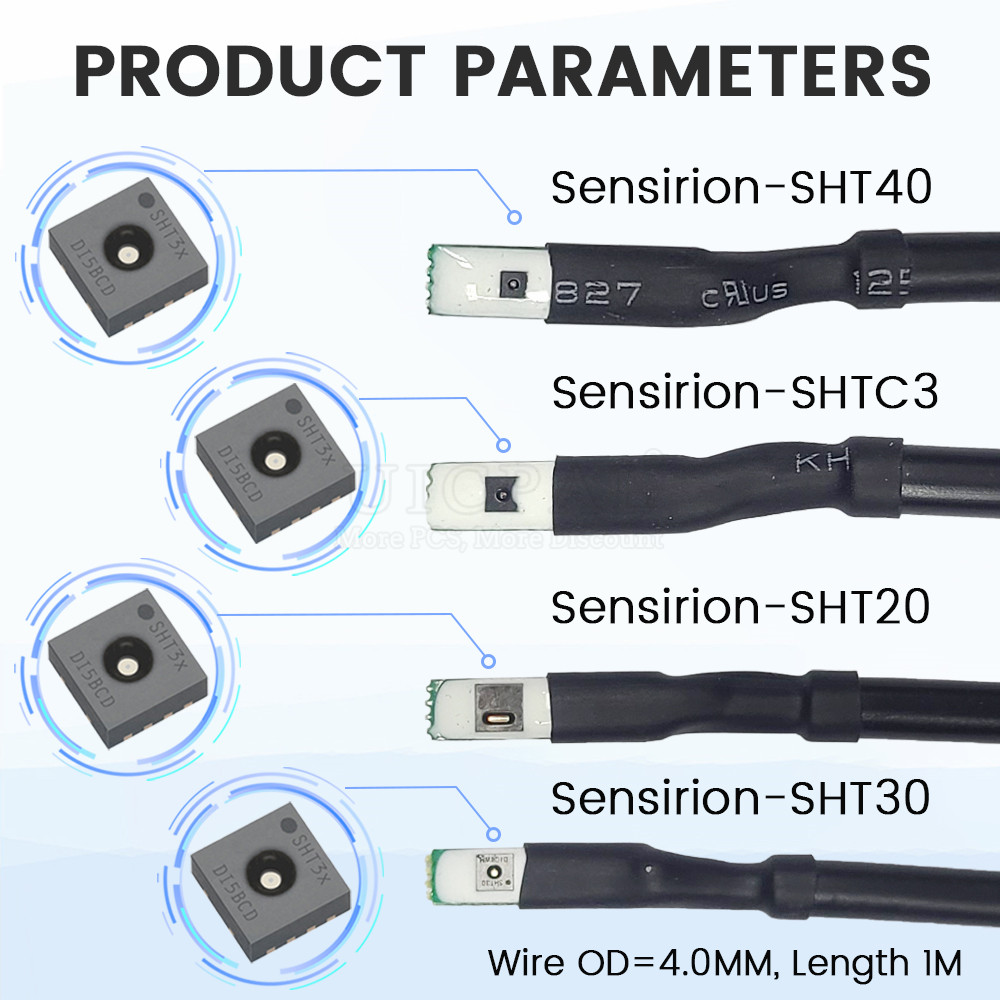 SHT40 SHT30 SHT20 SHTC3 Temper - Muscle Sensor Emg recensie en prijs