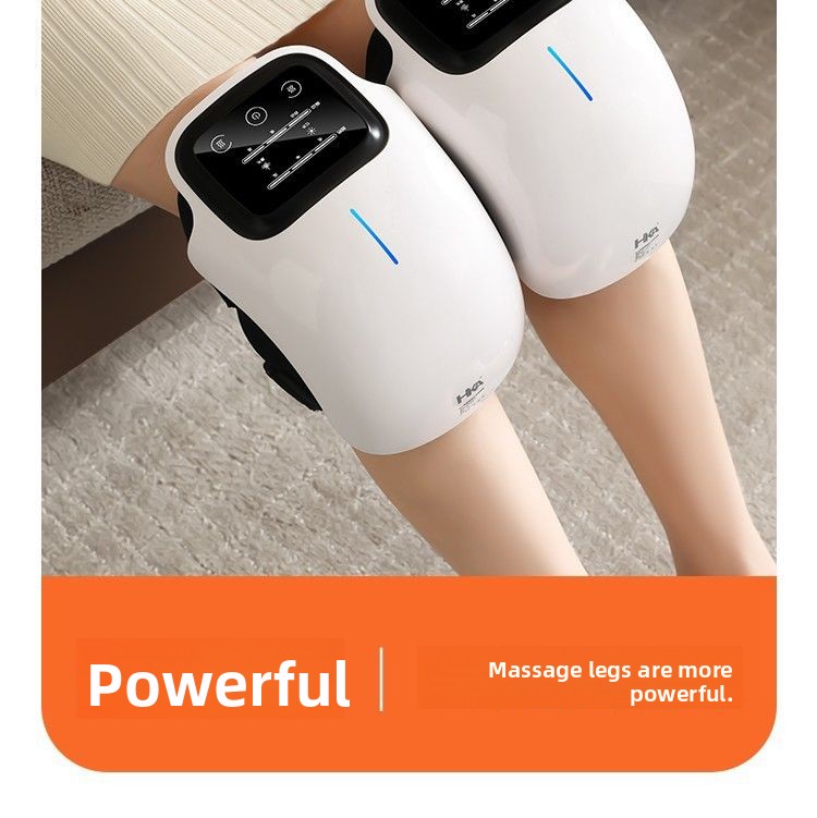 Slimme kniemassagewrap met ver - Smart Knee Wrap recensie en prijs