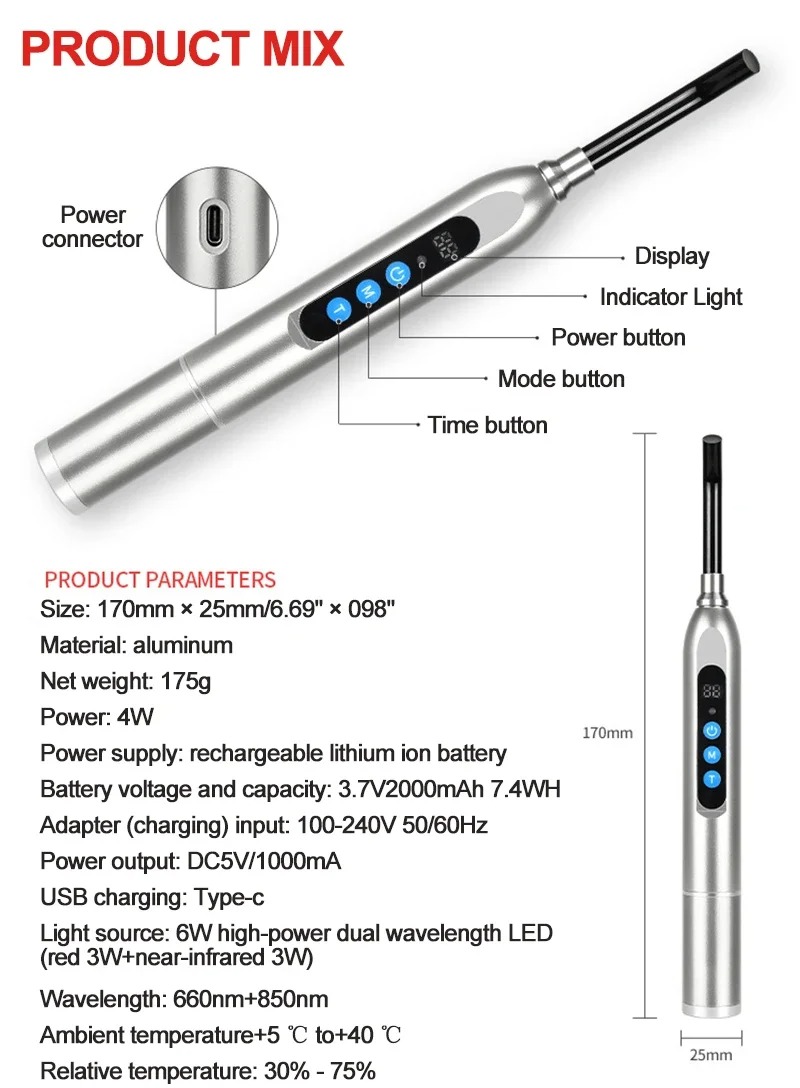 Roodlichttherapieapparaat Kank - Galvanic Skin Sensor recensie en prijs