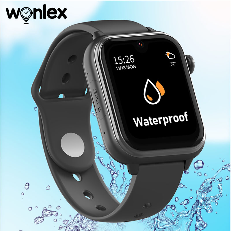 Wonlex KT37 GPS Smart Watch Ki - Fall Detection Watch recensie en prijs