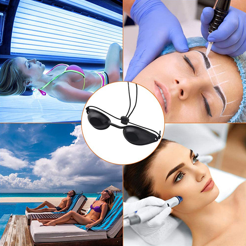 Verstelbare laserbeschermende  - Light Therapy Glasses recensie en prijs