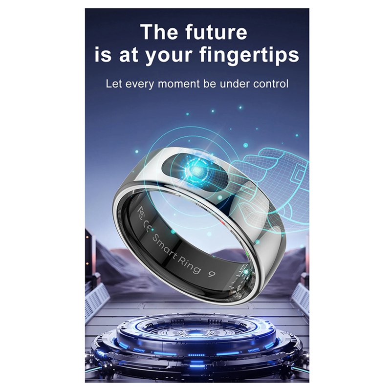 R08 Waterdichte slimme ring un - Temperature Ring Skin recensie en prijs