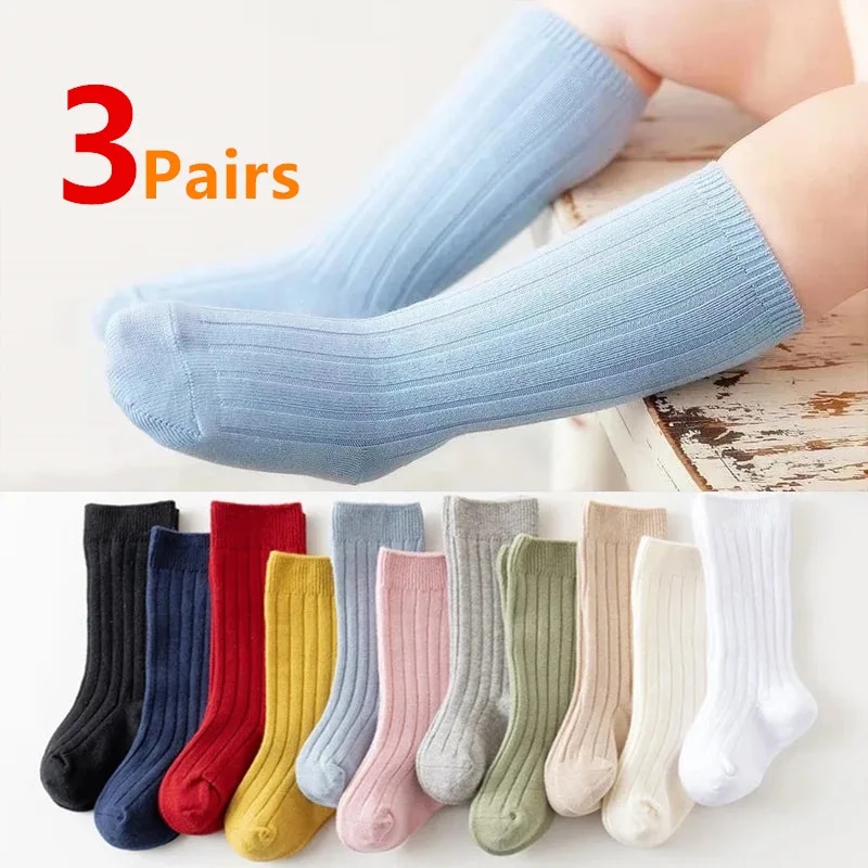 3 Paren/partij Baby Kniekousen - Baby Sock Oximeter recensie en prijs