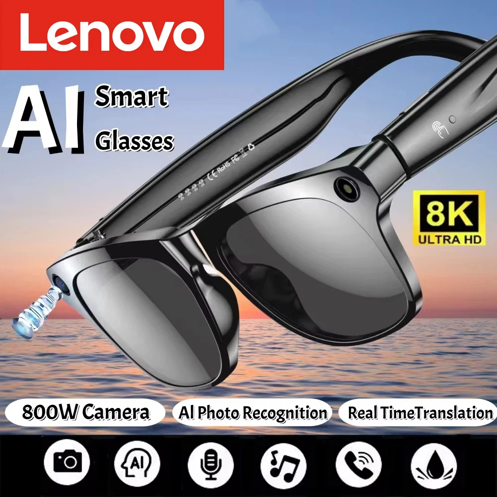 OnePlus AI Smart Bril 8K HD Me - Smart Glasses Lens recensie en prijs