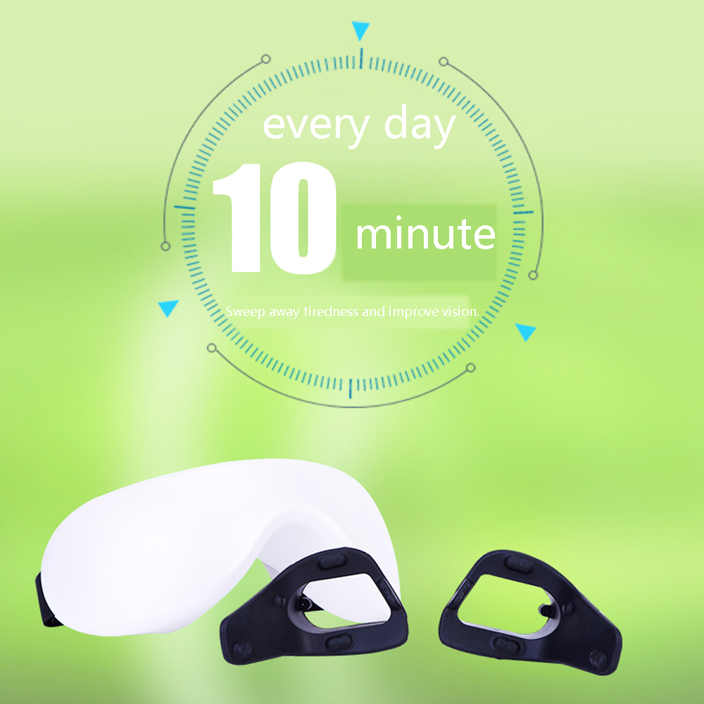 Ems Draadloze 3D Groen Oog App - Light Therapy Glasses recensie en prijs